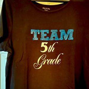 2XL 5th grade team t-shirt